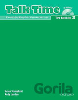 Talk Time 3: Test Booklet with Audio CD
