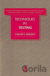 Teaching Techniques in English As a Second Language Technics in Testing (2nd)