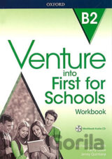Venture into First for Schools: Workbook Without Key Pack