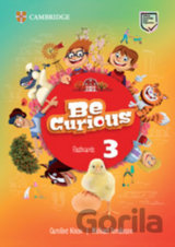 Be Curious 3: Flashcards