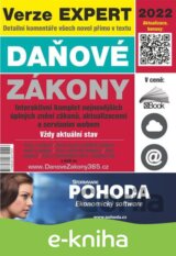Daňové zákony 2022 Expert