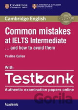 Common Mistakes at IELTS Intermediate Paperback with IELTS Academic Testbank