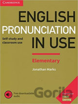 English Pronunciation in Use Elementary Book with Answers and Downloadable Audio
