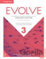 Evolve 3: Teacher´s Edition with Test Generator