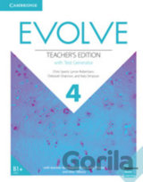 Evolve 4: Teacher´s Edition with Test Generator