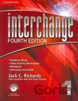 Interchange Fourth Edition 1: Full Contact with Self-study DVD-ROM