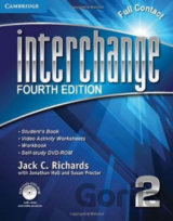 Interchange Fourth Edition 2: Full Contact with Self-study DVD-ROM