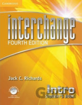 Interchange Fourth Edition Intro: Student´s Book with Self-study DVD-Rom and Online Workbook Pack