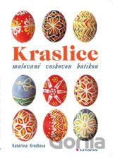 Kraslice malované voskovou batikou