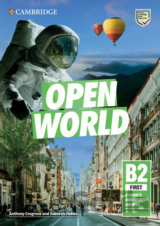 Open World First: Student’s Book without Answers with Online Practice
