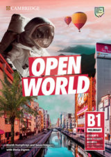 Open World Preliminary: Student’s Book without Answers with Online Practice