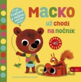 Macko už chodí na nočník - zvuková knižka