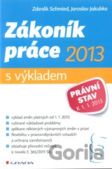 Zákoník práce 2013 – s výkladem