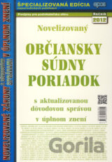 Novelizovaný občiansky súdny poriadok