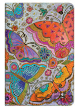 Paperblanks - Flutterbyes - MINI - linajkový