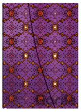 Paperblanks - Violet - MIDI - linajkový