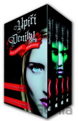 Upíří deníky 1.–4. díl (box)