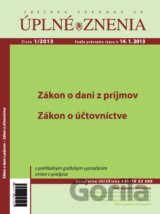 Úplné znenia 1/2013