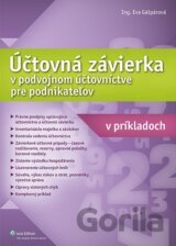Účtovná závierka v podvojnom účtovníctve pre podnikateľov v príkladoch