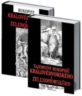 Rukopisy královédvorský a zelenohorský + Tajemství rukopisů královédvorského a zelenohorského (komplet 2 knihy)