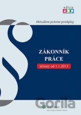Zákonník práce účinný od 1.1.2013