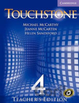 Touchstone 4: Teacher´s Edition with Audio CD