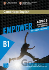 Cambridge English Empower Pre-intermediate Combo B with Online Assessment
