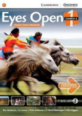 Eyes Open Level 1: Combo A with Online Workbook and Online Practice