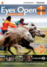 Eyes Open Level 1: Combo B with Online Workbook and Online Practice