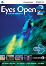 Eyes Open Level 2: Combo A with Online Workbook and Online Practice