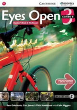 Eyes Open Level 3: Combo B with Online Workbook and Online Practice