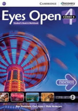 Eyes Open Level 4: Combo B with Online Workbook and Online Practice