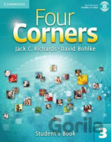 Four Corners 3: Student´s Book with CD-ROM + Online Workbook