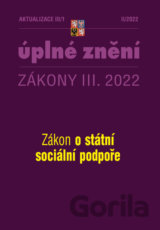 Aktualizace III/1 - o státní sociální podpoře