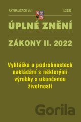 Aktualizace VI/1 - Odpady