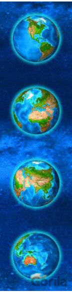 3D záložka - Continents