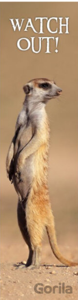 3D záložka - Watch out!