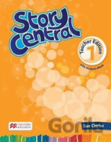Story Central Level 1: Teacher´s Edition + eBook Pack
