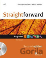 Straightforward 2nd Ed. Beginner: Workbook & Audio CD without Key