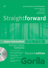 Straightforward 2nd Ed. Upper-Intermediate: Teacher´s Book +eBook Pack