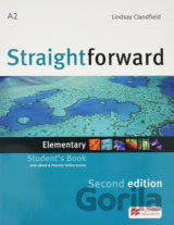 Straightforward 2nd Edition Elementary: Student´s Book + eBook