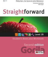 Straightforward Split Ed. 2B: Student´s Book with Workbook