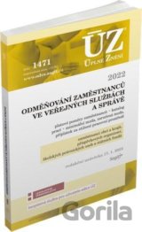 Úplné Znění - 1471 Odměňování zaměstnanců ve veřejných službách a správě