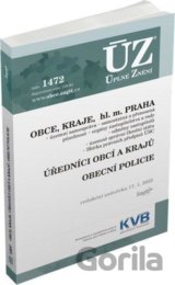 Úplné Znění - 1472 Obce, Kraje, hl. m. Praha, Úředníci obcí a krajů, Obecní policie