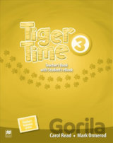 Tiger Time 3: Teacher´s Book + eBook