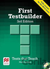 First Certificate Testbuilder 3rd Edition: Without Key + Audio CD Pack