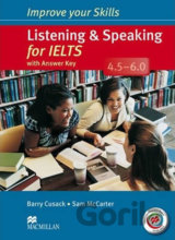 Improve Your Skills: Listening & Speaking for IELTS 4.5-6.0 Student´s Book with key & MPO Pack