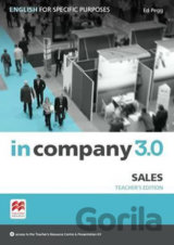 In Company 3.0: Sales Teacher´s Edition