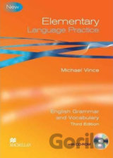 New Elementary Language Practice: Student Book Without Key + CD-ROM Pack