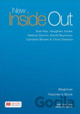 New Inside Out Beginner: Teacher´s Book with eBook and Test CD Pack